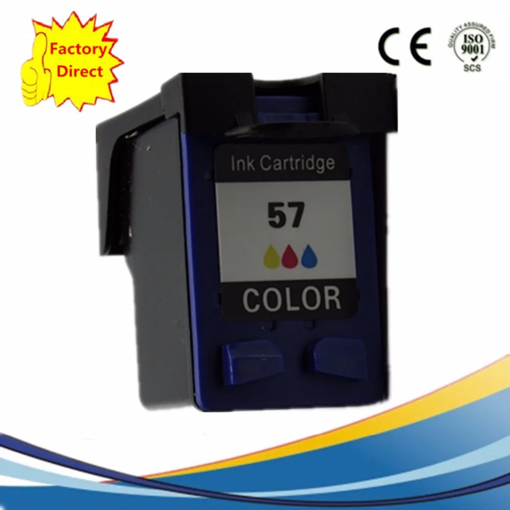 Картриджи восстановленные для HP56 XL 57 56XL 57XL HP57 HP56XL HP57XL кгс 1350 1350v 1350xi 2110 2110v 2110xi 2175|ink