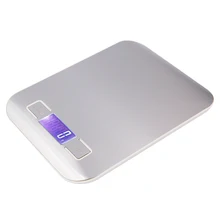 100 шт./лот компанией dhl FedEx принимает массу весом до 5 кг/1 г цифровые ЖК-дисплей дисплей Электронный Кухня бытовые кухонные весы Баланс скидка 20