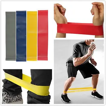 

O-Loop Resistance Latex Band Exercise Stretch Elastic for Gym Training Crossfit Yoga Tension Ceinture Bracelet Enjoy Sport Time