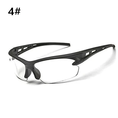Мужские и женские спортивные солнцезащитные очки UV400, велосипедные очки для велоспорта, спортивные очки MTB, очки для бега велосипеда, солнцезащитные очки для велоспорта - Цвет: 4