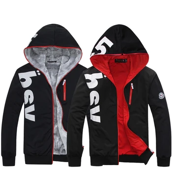 

Fashion Letters Printed Sudaderas Para Hombre Plus Size Hooded Men Sweatshirt