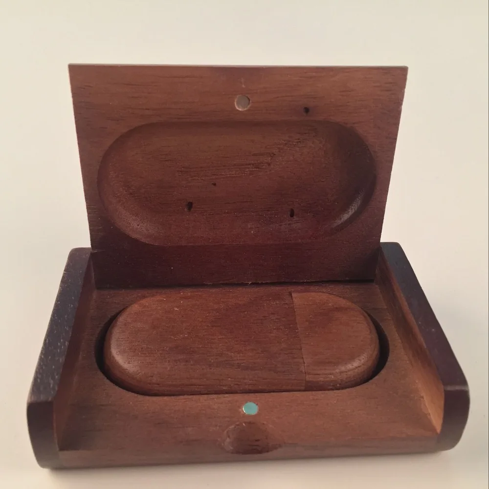 

Walnut Wooden Bean usb 2.0 memory flash stick pen drive (over 15 pcs,free logo)