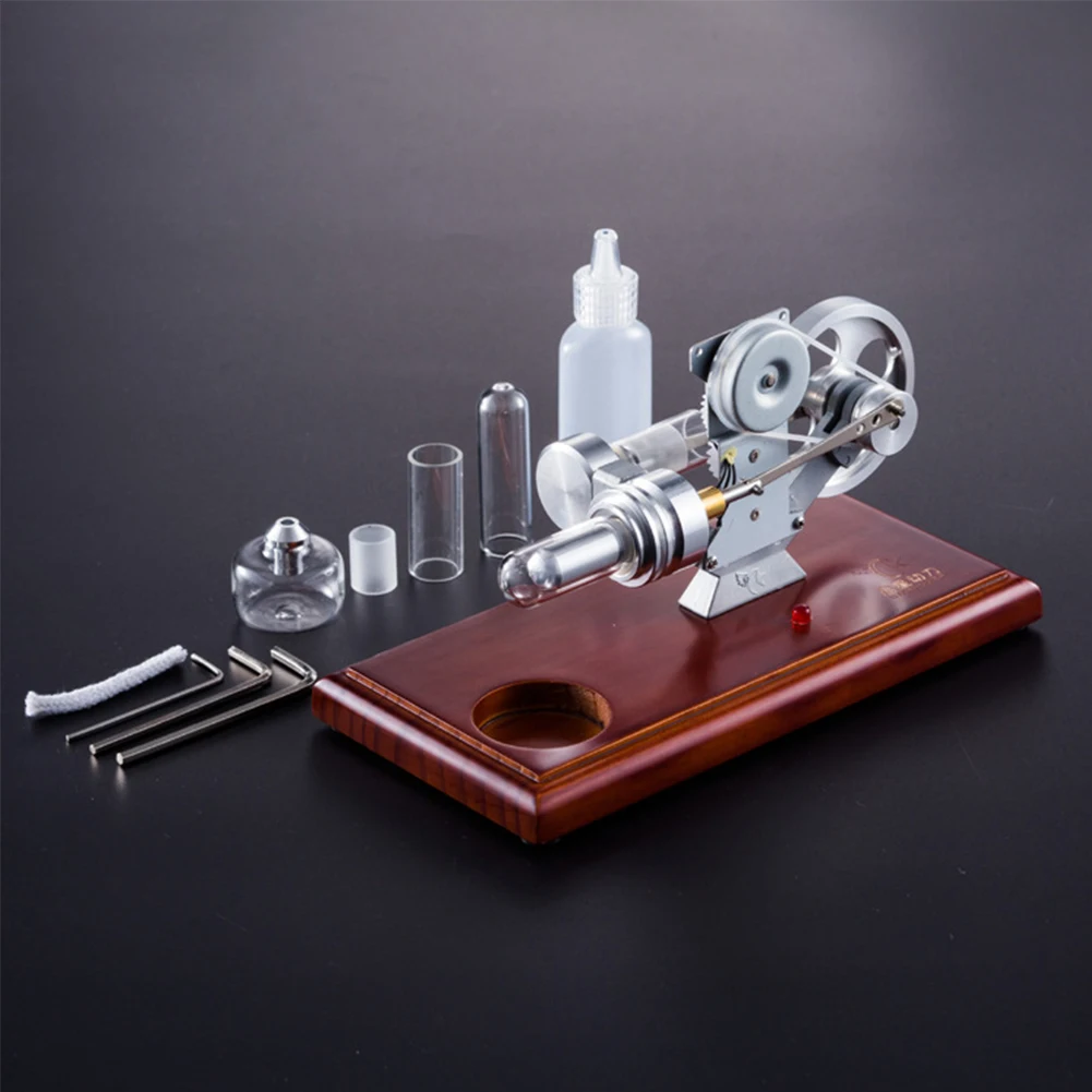 

Early Learning Led Education Toy Gift Motor Kids Metal Adult School Electricity Power Decoration Engine Model For Stirling LTP