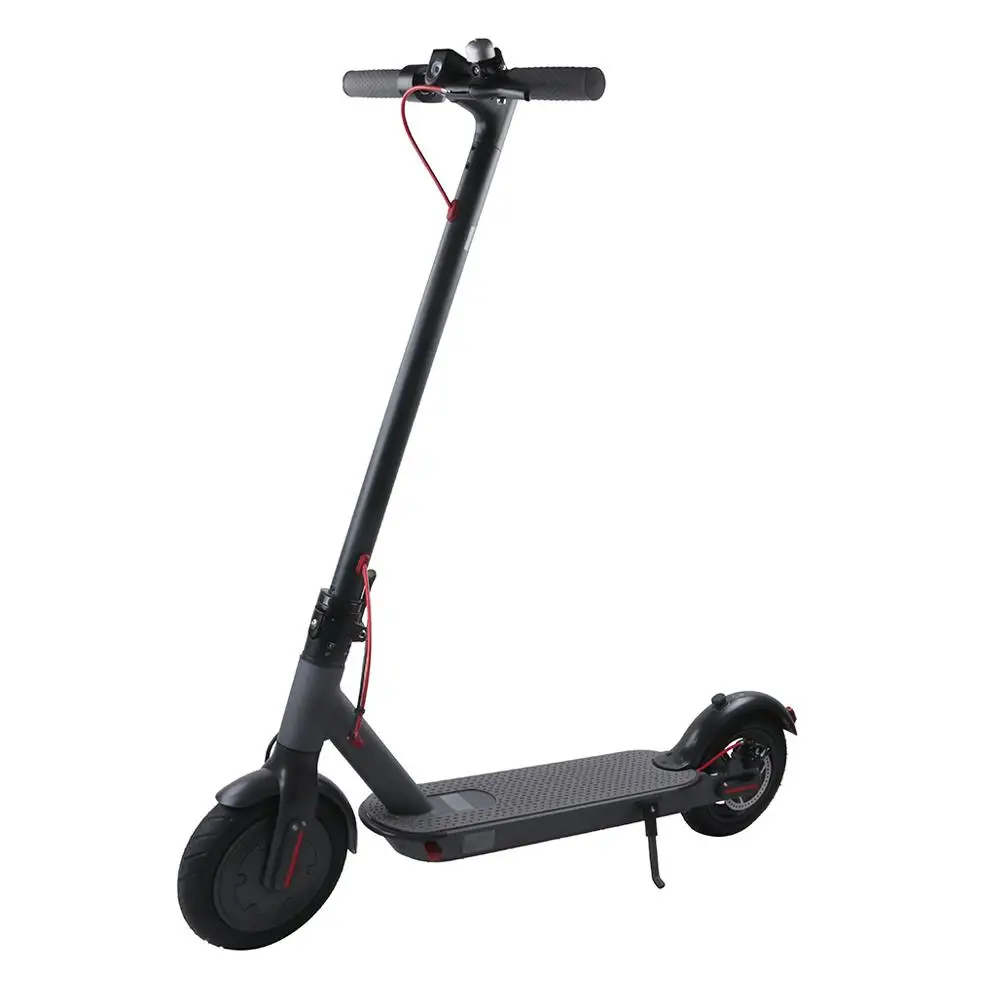  HR-15 Two Wheels Folding Electric Scooter Shockproof 8.5 Inch Tire 250W Motor 25km/h speed 30km max