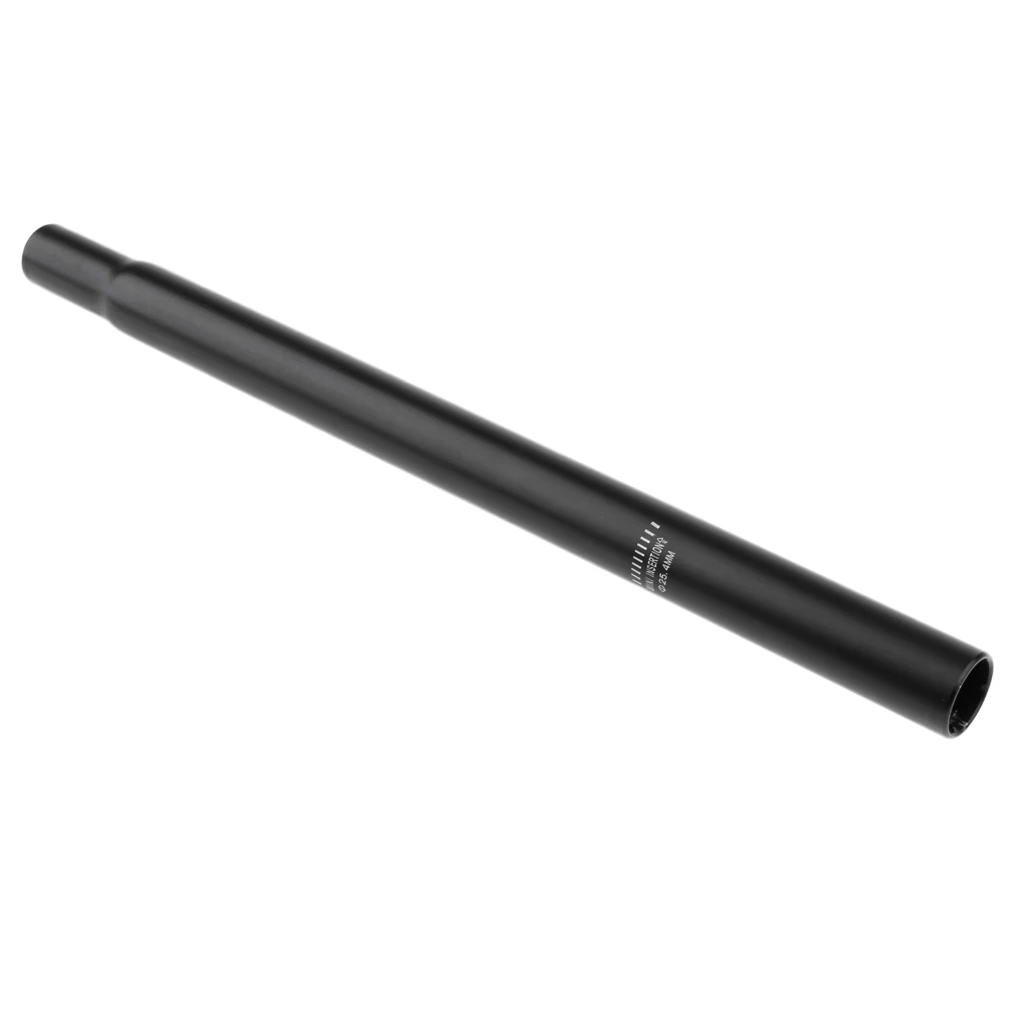 25.4 x 30/35/40/45cm Bike Seat Post Replacement Bicycle Seatpost Fixing Repair Gear Tool Cycling Accessories