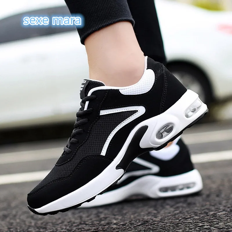 

NEW Hot Sale air cushion top Running Shoes For Men Sneakers woman Outdoor Comfortable Athletic Women Sports Shoes man Trainers