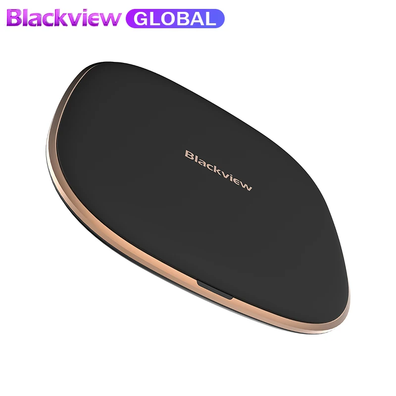 2018 Новое поступление blackview W1 Беспроводное зарядное устройство 10 Вт 5.0V2A 9V1. 67A TYPE C