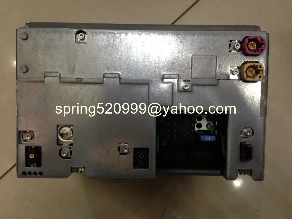 Flash Deal Becker B081 CIC high satellite radio DVD navigation head unit CI927789501 for BWM E36 523LI 12 car audio radio Navigation HDD 3