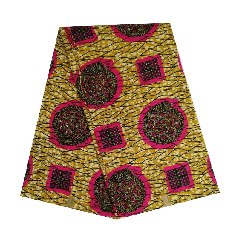 

2019 New Arrival 100% cotton wax African WAX dutch prined in fabric soft & breathable hot sale grown by free ship V-L 392
