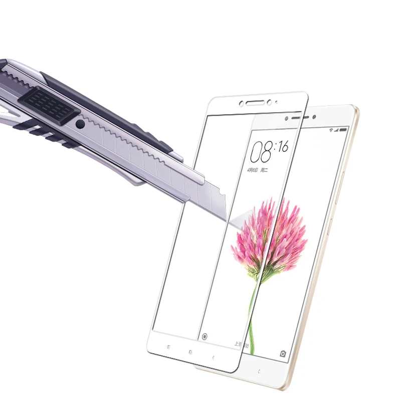 HD полное покрытие цветное 3D закаленное стекло для Xiaomi Mi Max 6 44 защитная пленка MiMax