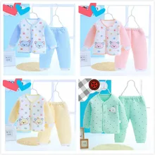 Детские милые удобные нижнее белье из хлопка комплект