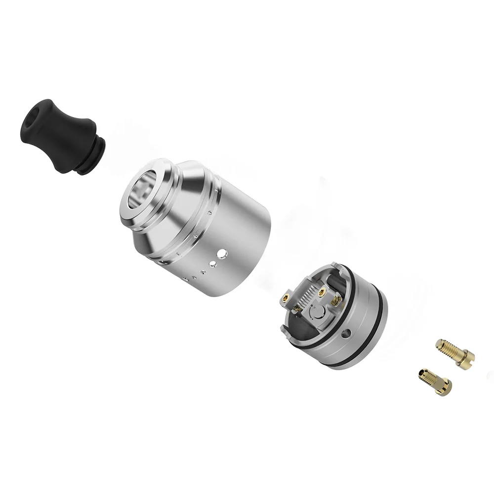 Электронная сигарета Vapefly Holic MTL RDA простая в изготовлении одна катушка 22 2 мм с