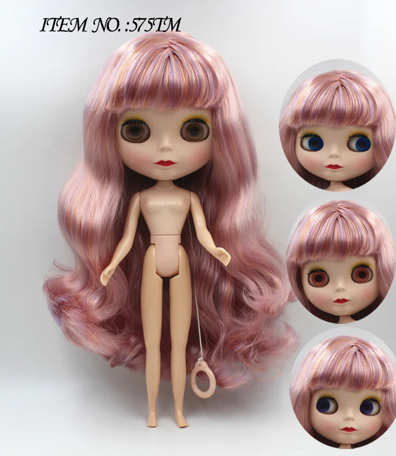 Акция Цена BJD шарнир 10 11 подставка DIY Обнаженная кукла Blyth подарок на день рождения