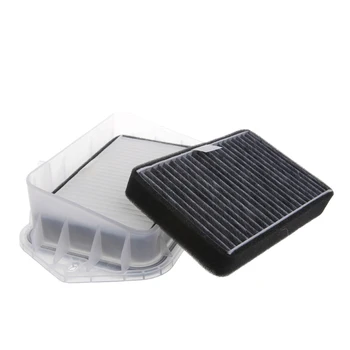 

2 Hole Cabin Filter For Vw Sagitar Passat Magotan Tiguan Touran Audi Buy1+1Free