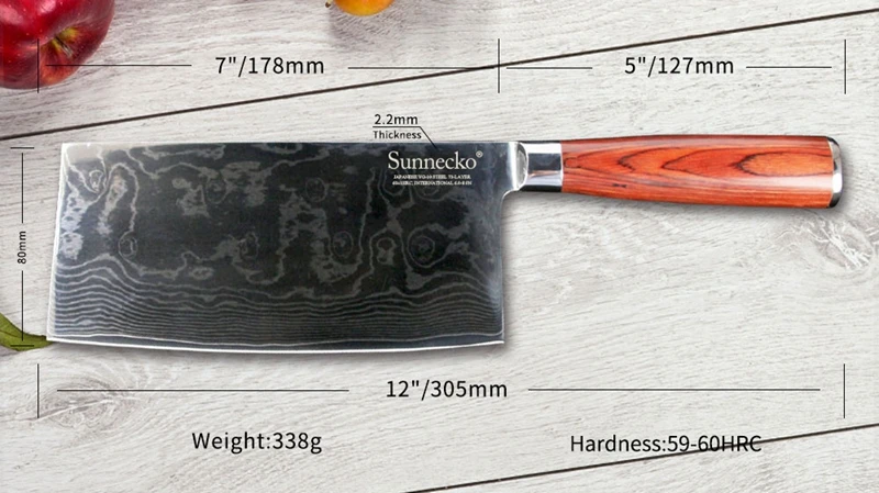 Cleaver 800