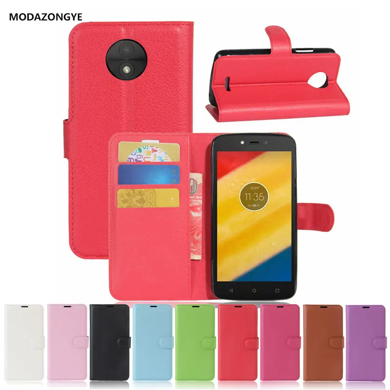 Чехол для Motorola Moto C чехол бумажник из искусственной кожи телефона Lenovo XT1750 XT1754 XT1755