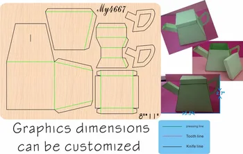 

Teapot 7new wooden mould cutting dies for scrapbooking Thickness-15.8mm