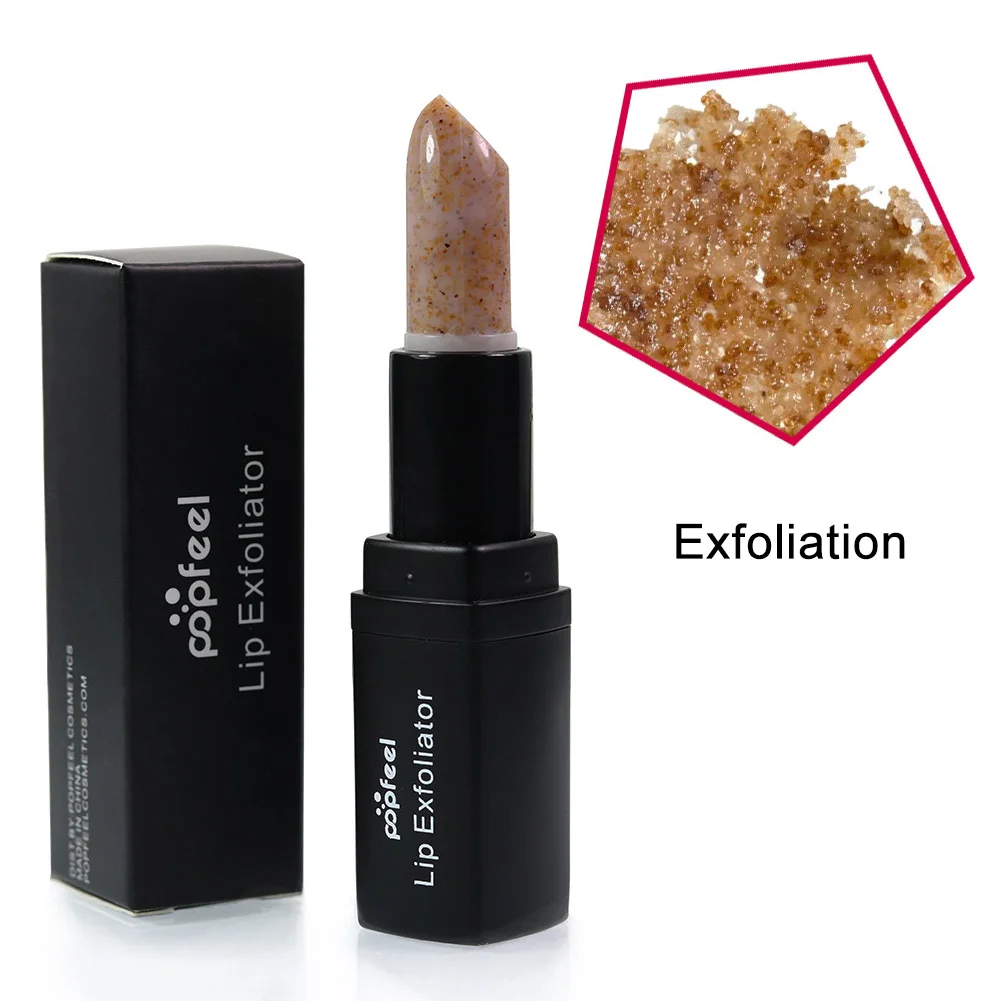 Lip Exfoliator Balm for Men Women Waterproof Dead Skin Remove Makeup
