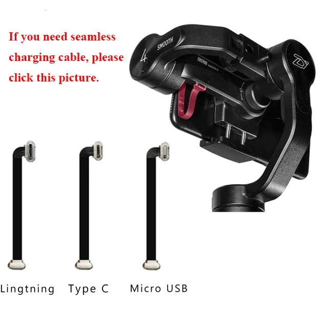 Zhi-Yun-Zhiyun-Smooth-4-Charging-Cable-Type-C-Micro-USB-for-Lightning-cable-for-Zhiyun
