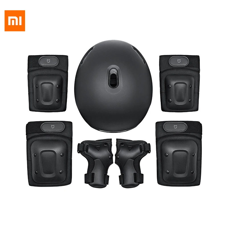 

Original Xiaomi mijia Cycling Helmet Kneepad Elbow Palm Sports Protective Gear Shockproof Safety for smart bicycle cycling equip