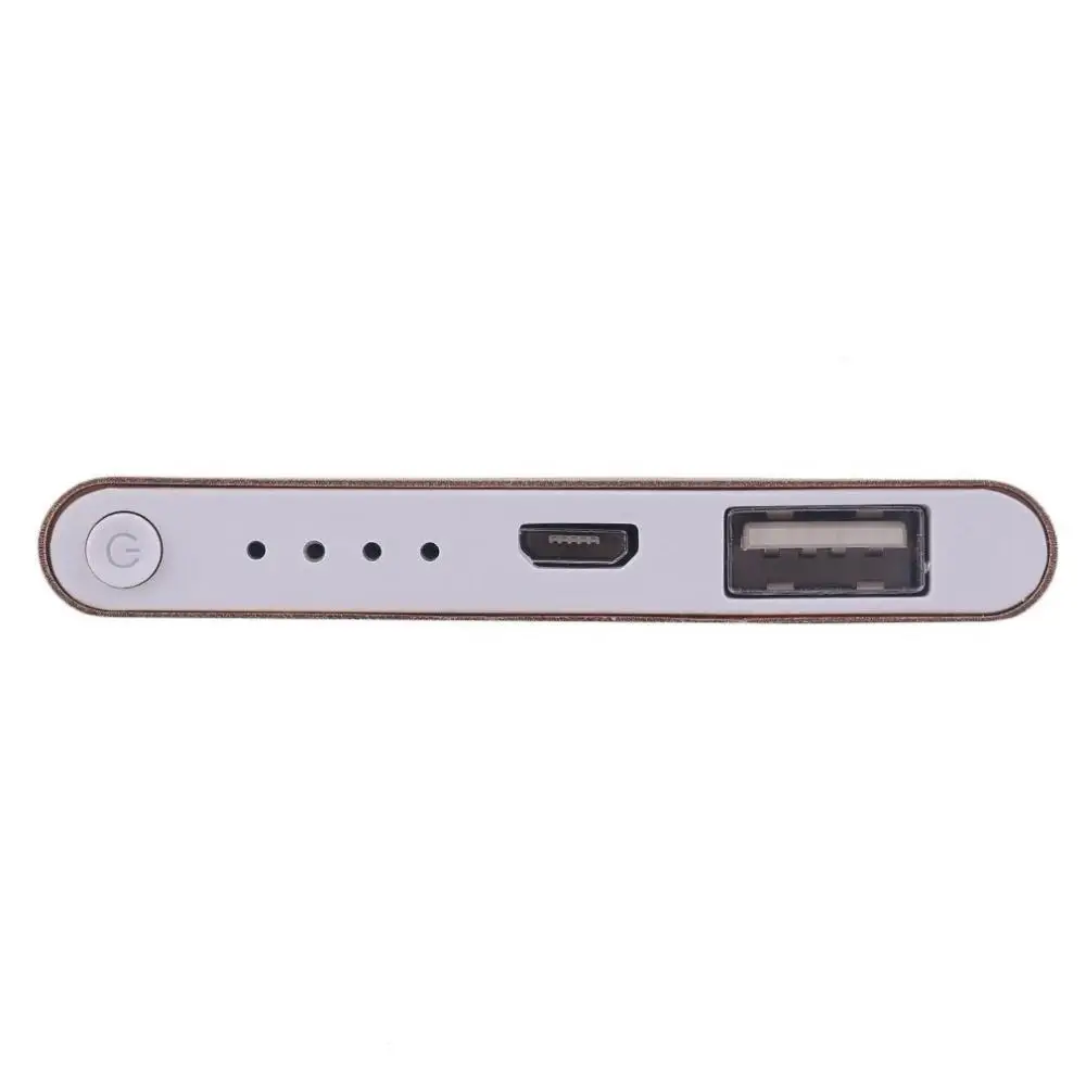 10400 мАч Внешний аккумулятор портативное зарядное устройство с USB lcd power Bank для
