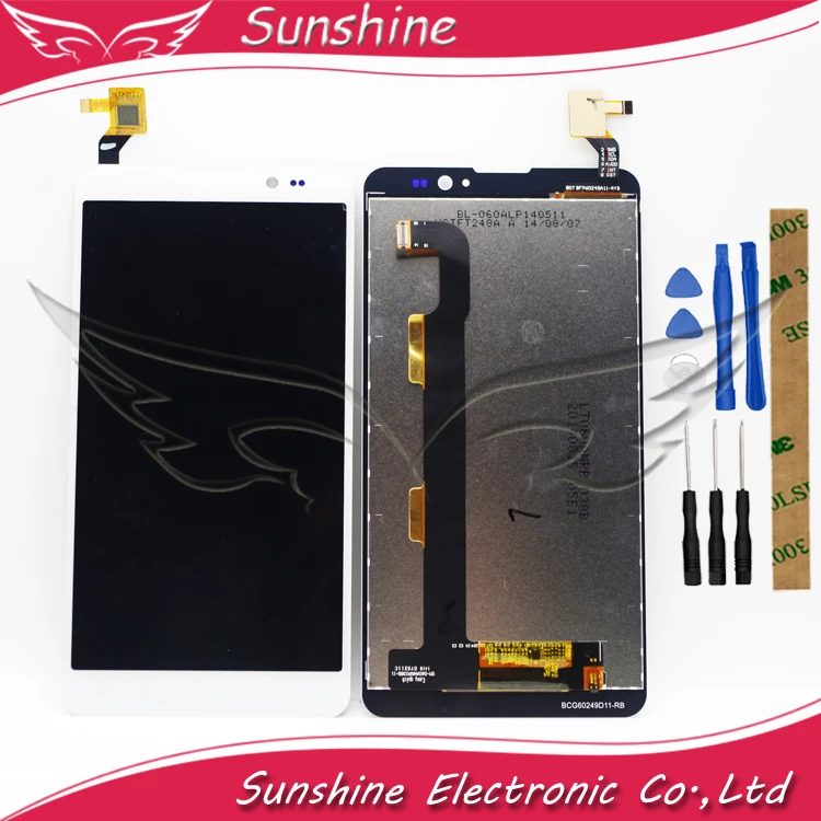 

Tested Touch Screen LCD Display For THL T200 T200C T200S LCD Display Screen with Touch Sensor Complete Assembly