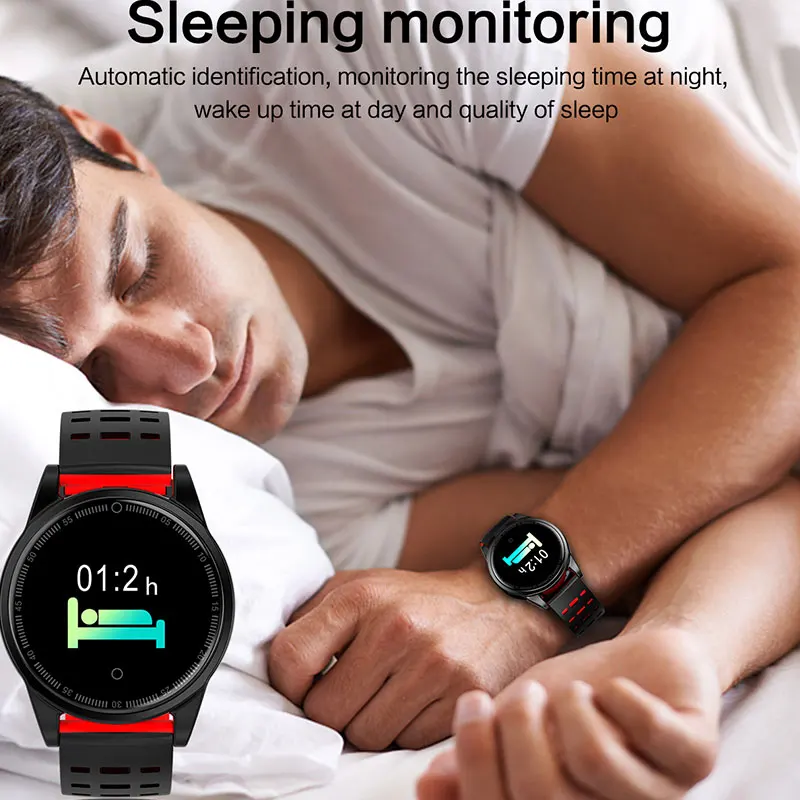 Smart Watch for Men and Women Heart Rate Monitor Pedometer Running Fitness Tracker Smartwatch Sports Intelligent Wristwatches