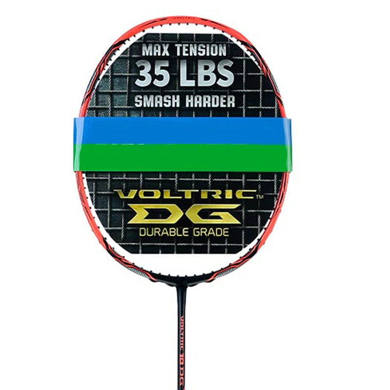 Raquetas bádminton azul y verde raqueta de bádminton deportes de raqueta de instalación de VT ZF 2 N90 Raquetas bádminton azul y verde raqueta de bádminton deportes de raqueta de instalación de VT ZF 2 N90