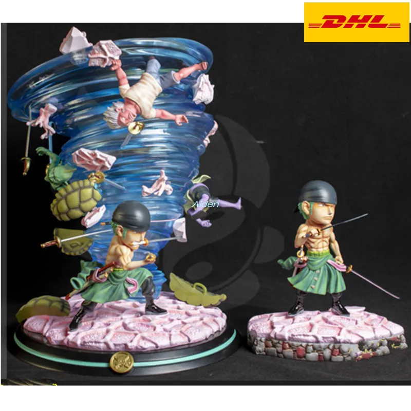 14 ワンピース像わら帽子海賊バストbartolomeo全長肖像ロロノア ゾロgkアクションフィギュアおもちゃ箱35センチメートルb819 Null Aliexpress