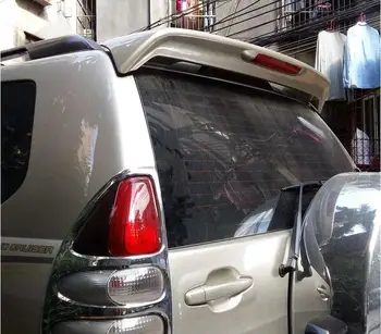 

Unpainted CAR REAR WING TRUNK LIP SPOILER FOR Toyota Land Cruiser Prado FJ/LC120 2003-2009 WITH LED LAMP BY EMS