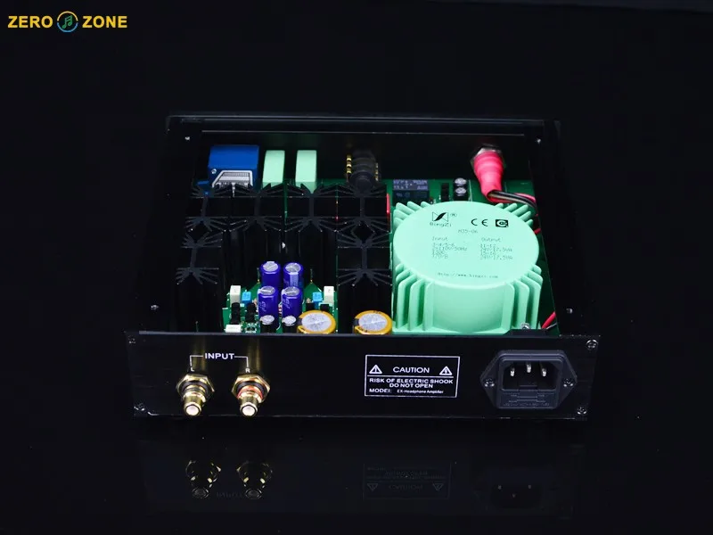 SUQIYA-amp-EX-2 Class A Headphone Amplifier - Class A amp