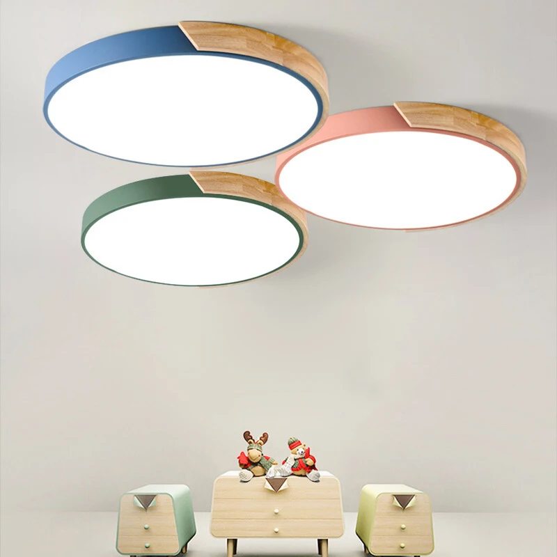  LED Ceiling Light Modern Lamp Living Room Lighting Fixture Bedroom Kitchen Surface Mount Flush Pane - 32984051244