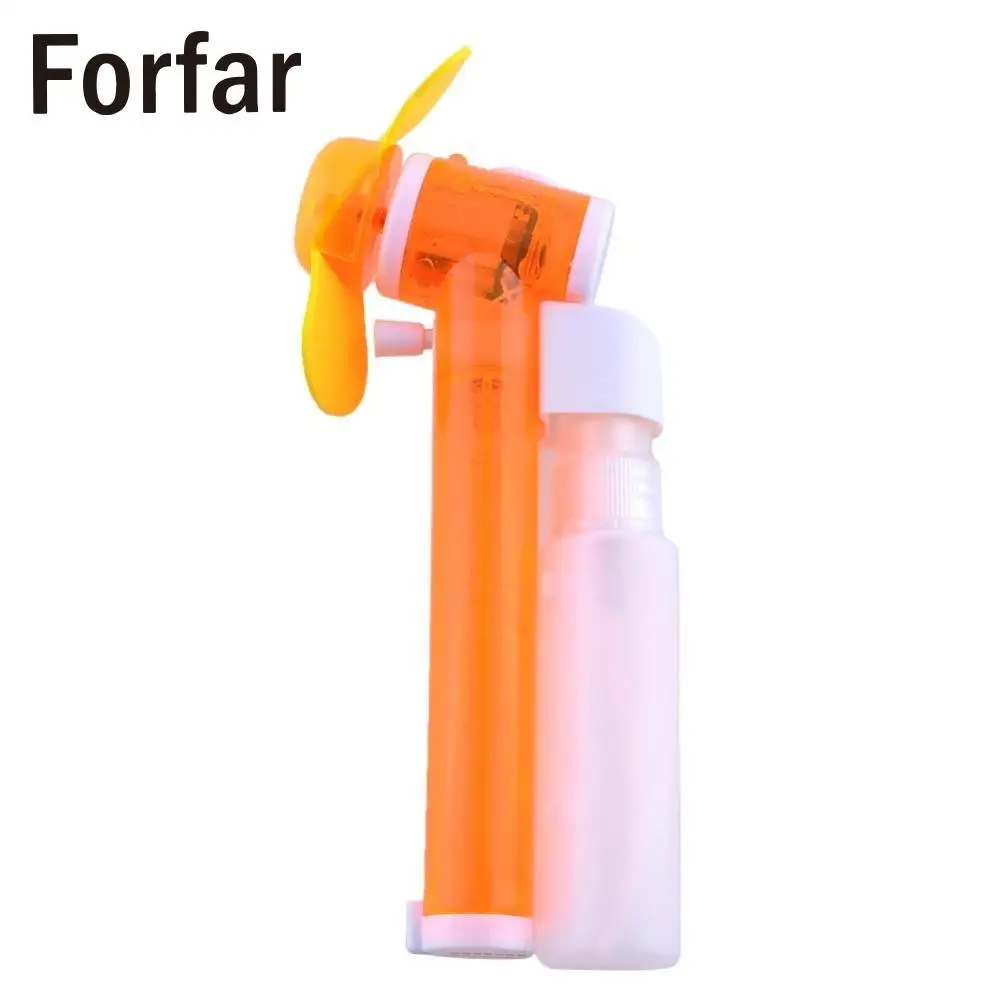 

Forfar Portable MINI Hand Held Mist Spray Cool Water Fan Bottle Stay Cool Heat Cooling Water Camp Travel
