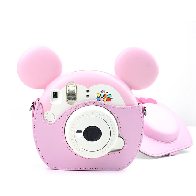 Loverly PU Leather Camera Bag Strap Case For Fujifilm