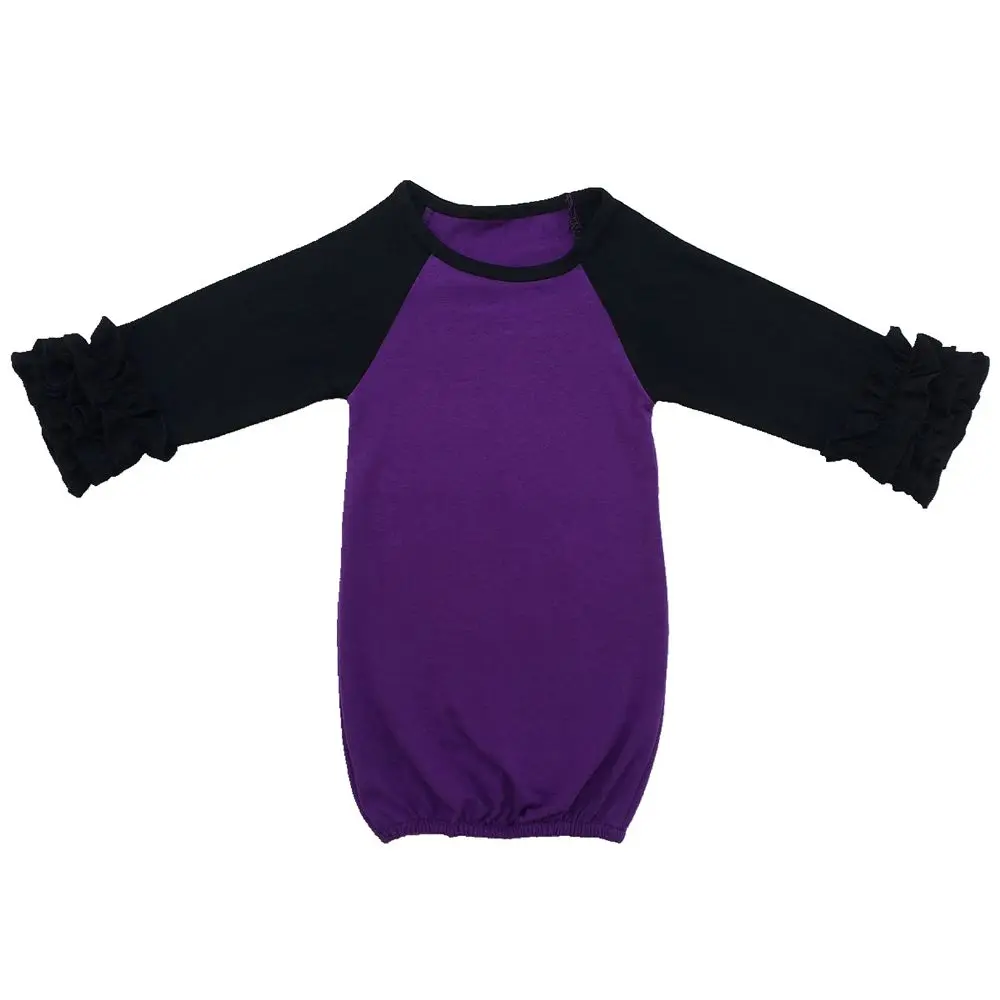 Унисекс Хэллоуин наряд, монограмма рюшами новорожденных Хэллоуин платье, для маленьких мальчиков девочек ближайшие Домашняя одежда