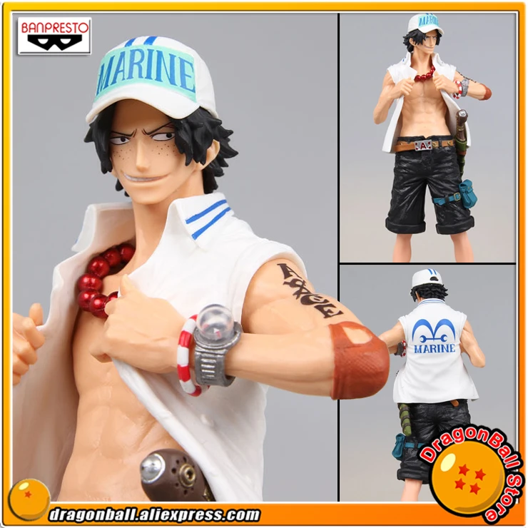 日本のアニメ ワンピース オリジナルバンプレストキングオブアーティストコレクションフィギュア ポートガスd エースii One Piece Anime Originalanime One Piece Aliexpress