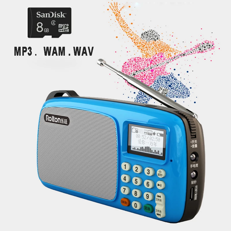 E0369-Rolton T303 Radio 3