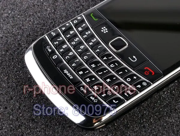 Blackberry Bold 9700 мобильный телефон 5MP 3g wifi gps Bluetooth Qwerty 9700 смартфон и один год гарантии