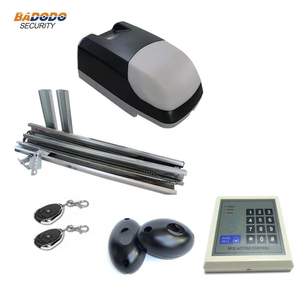 

AC220V Automatic electric Lift garage door gsm garage gate door open opener motor operator driver with 3m rail