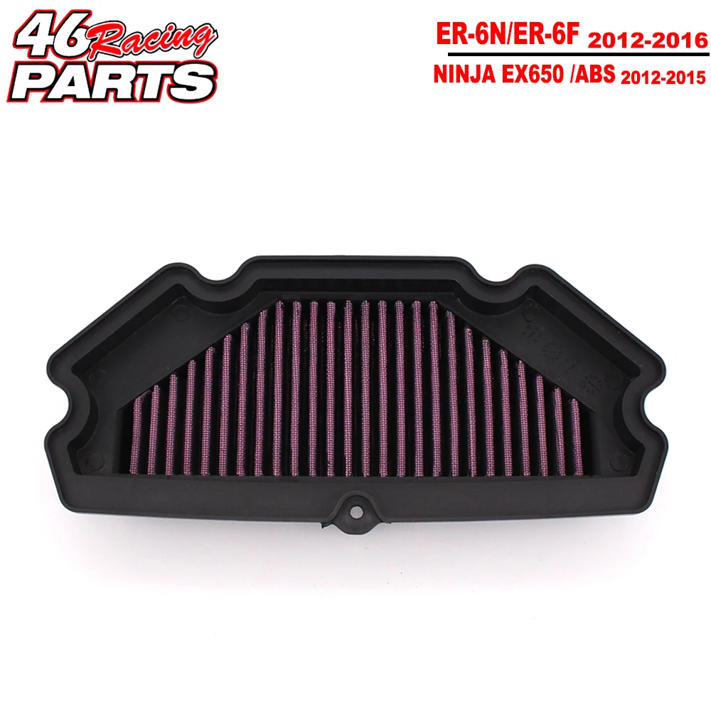 CK CATTLE KING High Quality Motorcycle Air Filter For KAWASAKI NINJA ER 6N/6F ER6N ER6F EX650 ER-6N/ER-6F 2012 2013 2014-2016 CK CATTLE KING High Quality Motorcycle Air Filter For KAWASAKI NINJA ER 6N/6F ER6N ER6F EX650 ER-6N/ER-6F 2012 2013 2014-2016