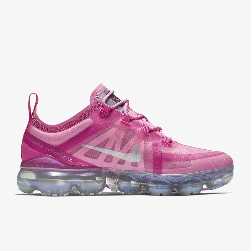 Original Nike Air VaporMax 2019 Women's Running Shoes Outdoor Sneakers New Arrival Jogging Athletic Designer Footwear AR6632-600