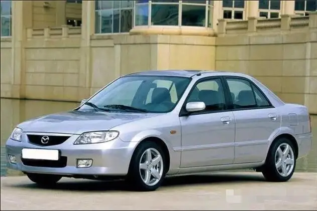 Высококачественное внутреннее зеркало для Mazda 323 1995-2004 family protege BJ BA premacy 2001 Mazda 6 и Haima 7