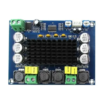 

12V-24V TPA3116 D2 120W+120W Dual-channel Stereo Digital Audio Power Amplifier