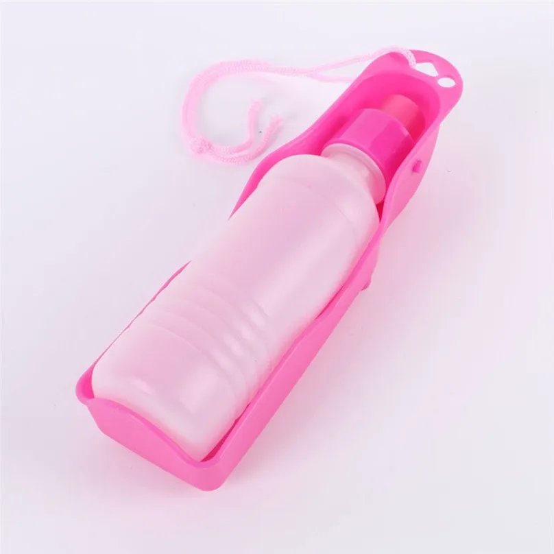 250ML Dog Travel Sport Water Bottle Outdoor Feed Drinking Bottle Pet Supply Portable Dog Feeders Accessories #3f18 (8)