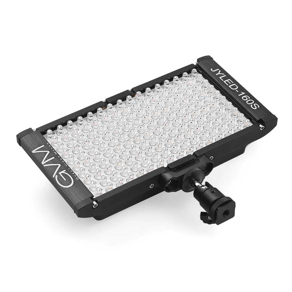 GVM 160 LED 2300K Светильник 6800K свет с регулируемой яркостью сверхмощный панельный на