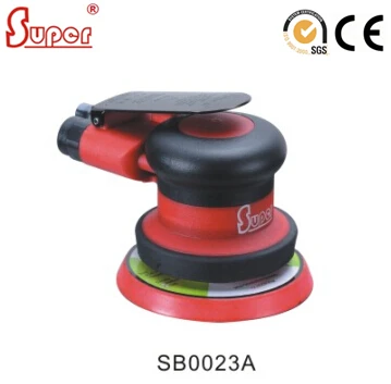 

4inch Air Orbital Sander Polisher Pneumatic Air Power Dual Action Palm Sander Excellent Finish NON VACUUM ORBIT 5mm (SB0023A)