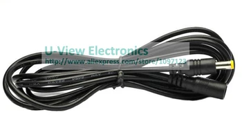 

NCHTEK DC 5.5x2.1MM Male to Female Plug DC Power Extension Cord/Cable About 5M/Free Shipping/6PCS