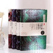 A5 дневник в твердом переплете планировщик блокнот бумажный Эскиз Рисование ручная книга 112 листов светящиеся офисные школьные принадлежности подарок