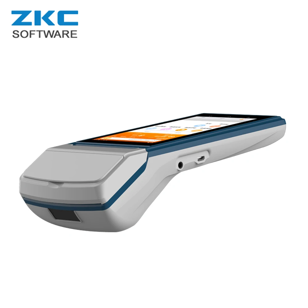 GSM GPRS WCDMA WiFi RFID мобильный Android Alipay Por Top up POS система терминала оплаты ZKC5501|Принтеры| |