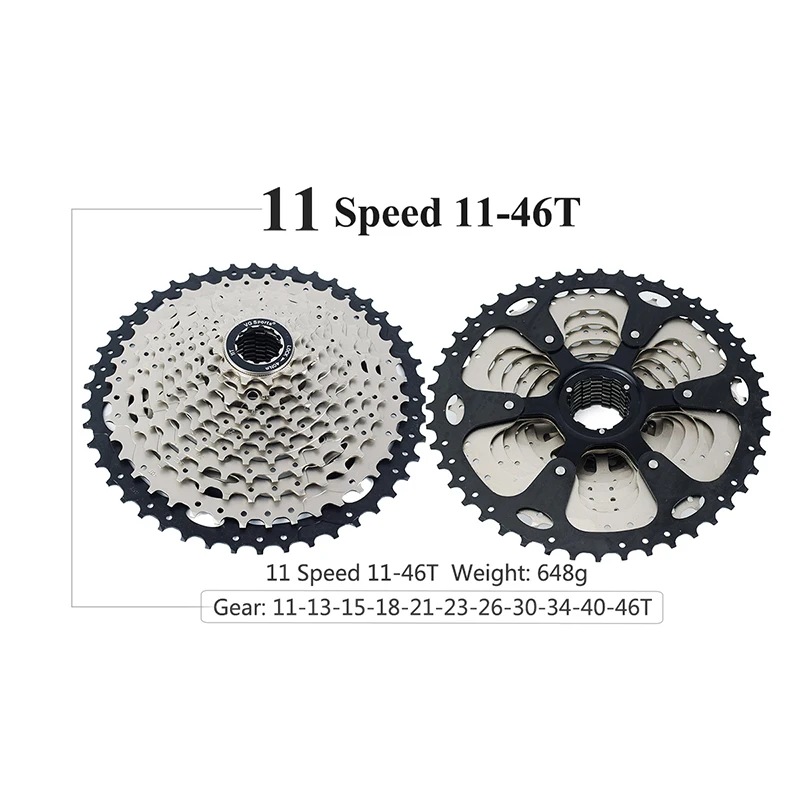 VG sports 11 speed 11-52T 50T MTB велосипедные кассеты звездочки велосипед свободного хода cdg cog 11S 11-46T 42T 36T сверхлегкие свободные колеса